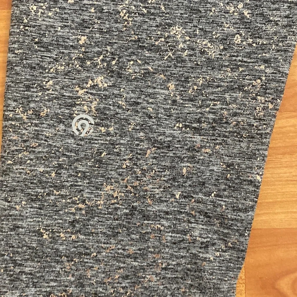 Champion Grey/ Metallic Leggings - Picture 6 of 6